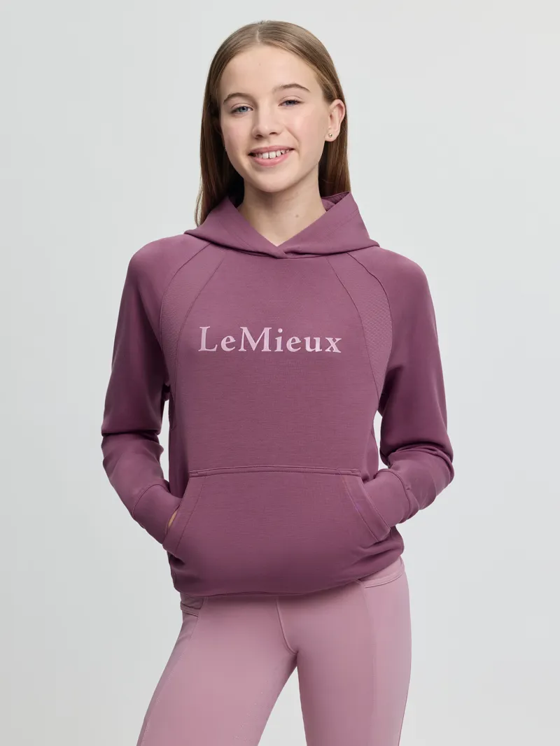 LeMieux Young Rider Nancy Hoodie in Mallow-1