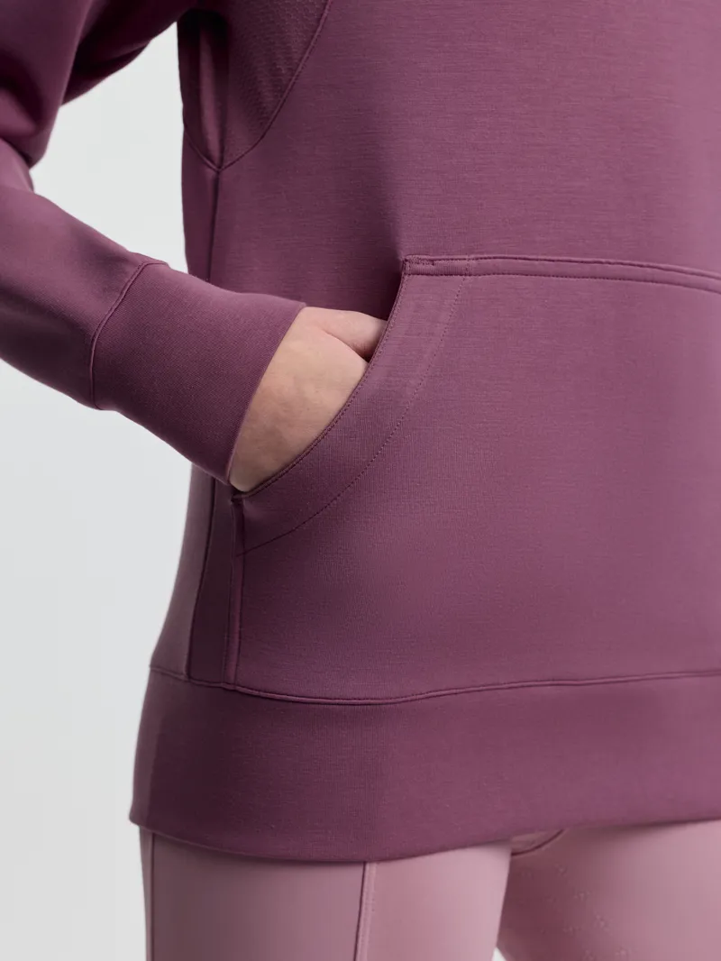 LeMieux Young Rider Nancy Hoodie in Mallow-3