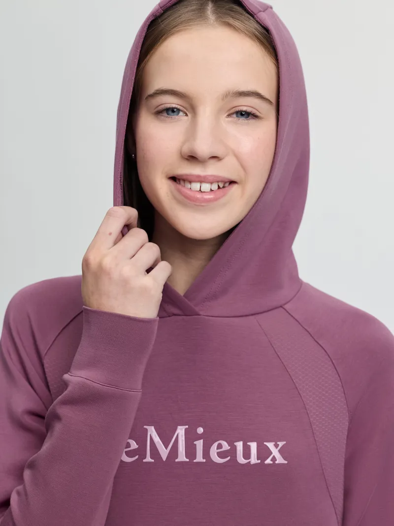 LeMieux Young Rider Nancy Hoodie in Mallow-4
