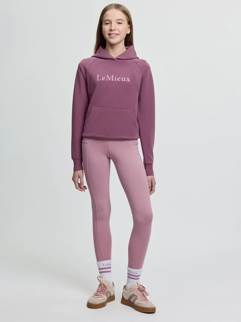LeMieux Young Rider Nancy Hoodie in Mallow-5