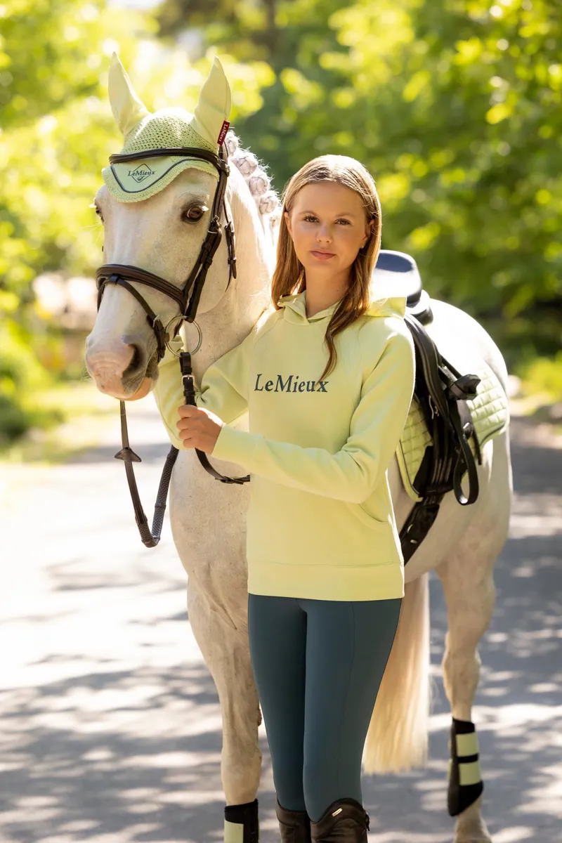 LeMieux Young Rider Nancy Hoodie in Macaron-6