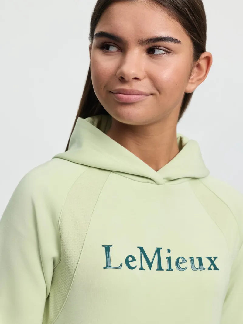 LeMieux Young Rider Nancy Hoodie in Macaron-2