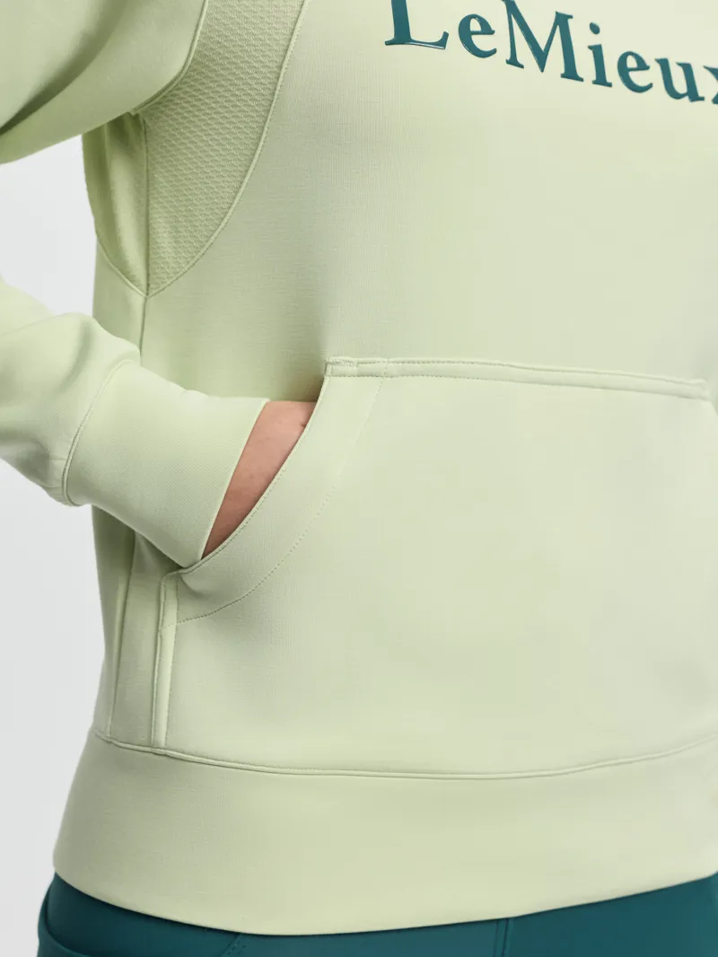 LeMieux Young Rider Nancy Hoodie in Macaron-3