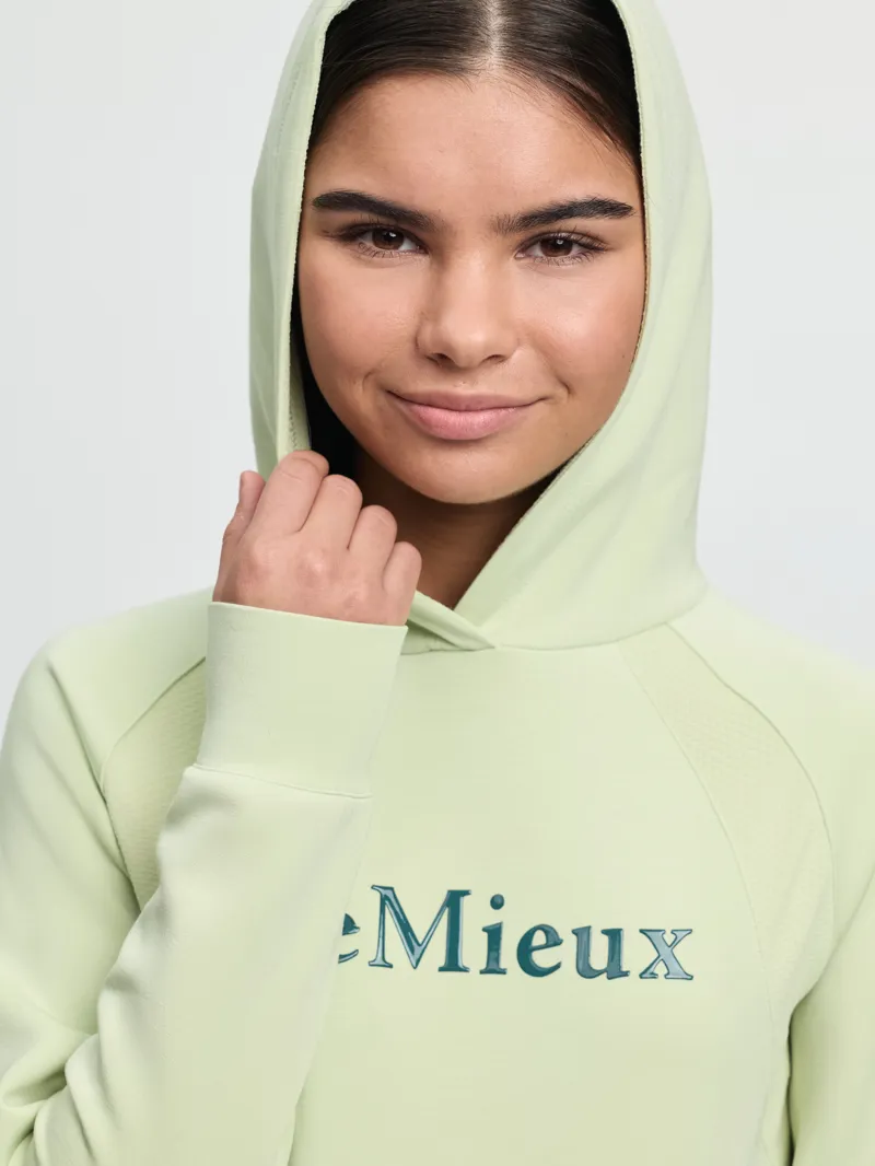 LeMieux Young Rider Nancy Hoodie in Macaron-4