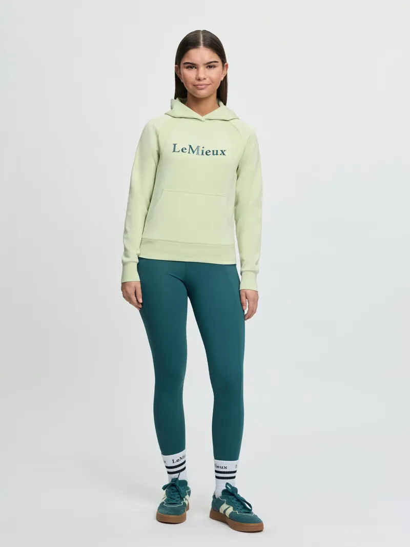LeMieux Young Rider Nancy Hoodie in Macaron-5