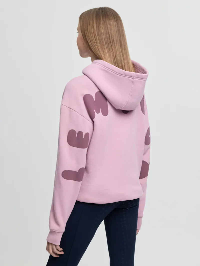 LeMieux Young Rider Sia Hoodie in Fondant-3