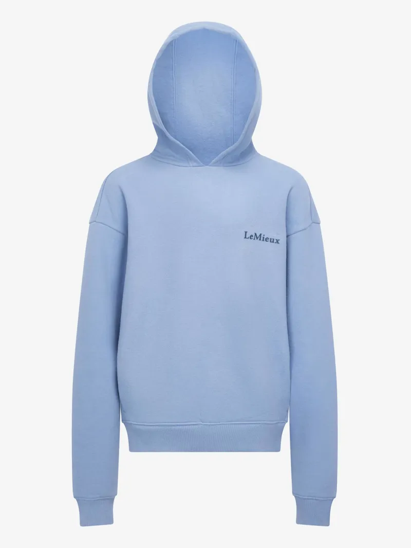LeMieux Young Rider Sia Hoodie in Powder Blue-1