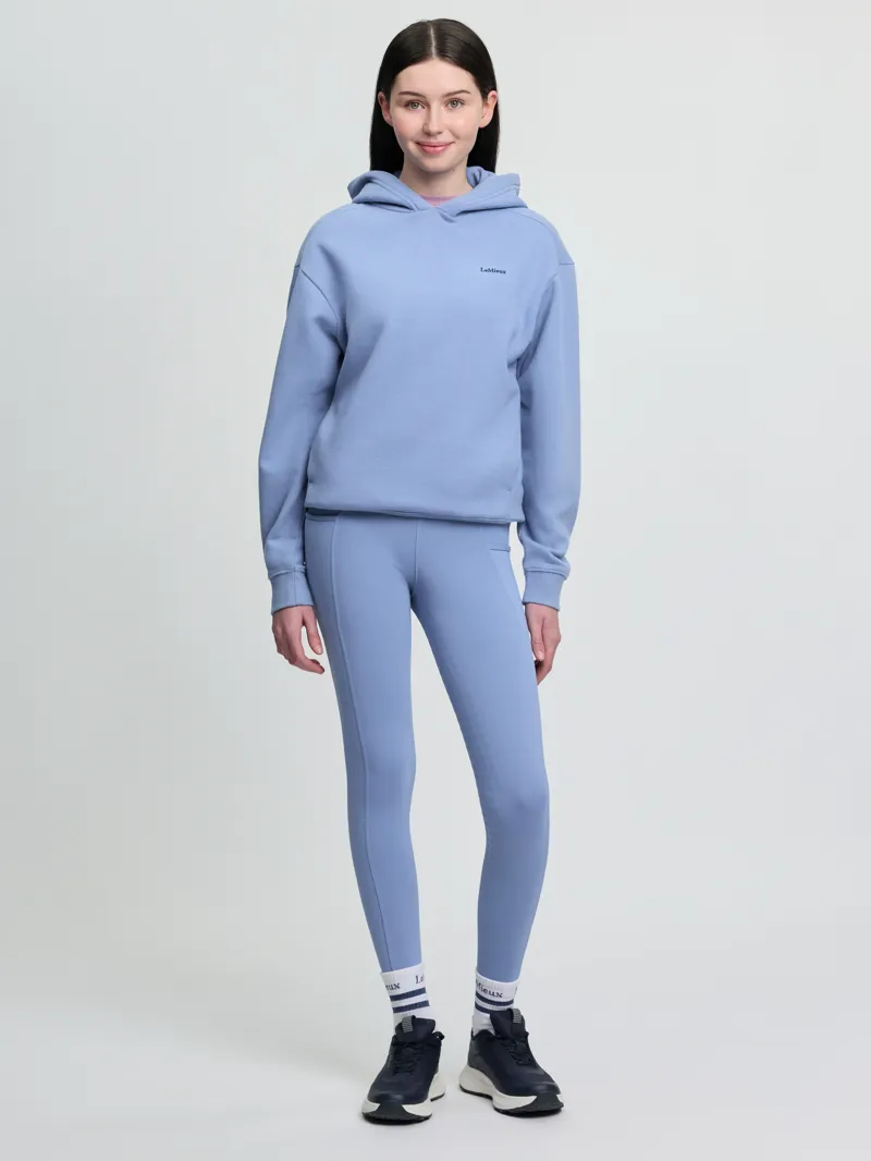LeMieux Young Rider Sia Hoodie in Powder Blue-5