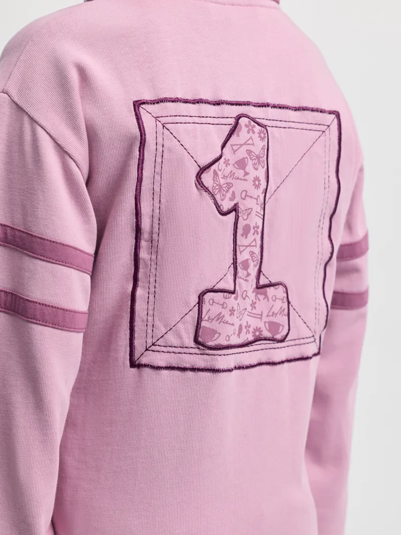 LeMieux Mini Robbie Rugby Shirt in Mallow-2