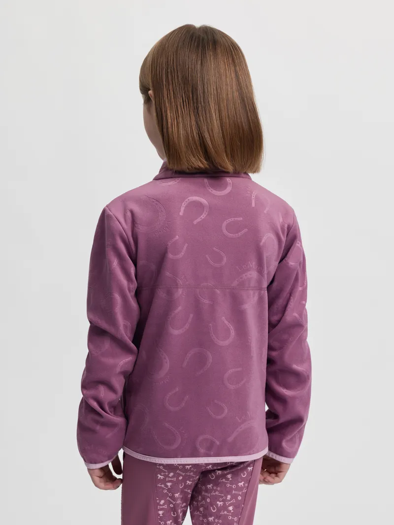 LeMieux Mini Maggie Fleece in Mallow-1