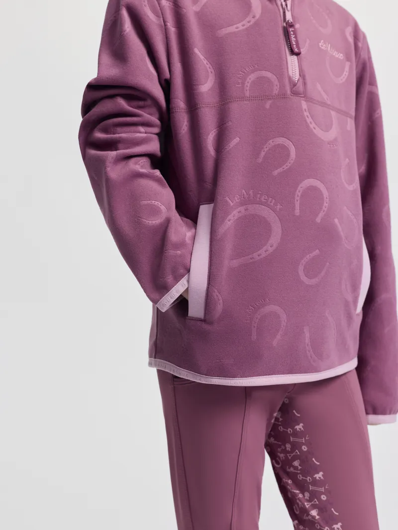 LeMieux Mini Maggie Fleece in Mallow-2