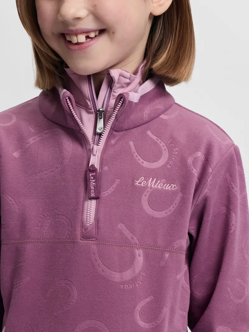 LeMieux Mini Maggie Fleece in Mallow-3