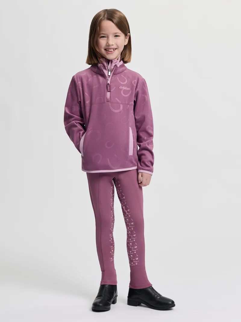 LeMieux Mini Maggie Fleece in Mallow-4