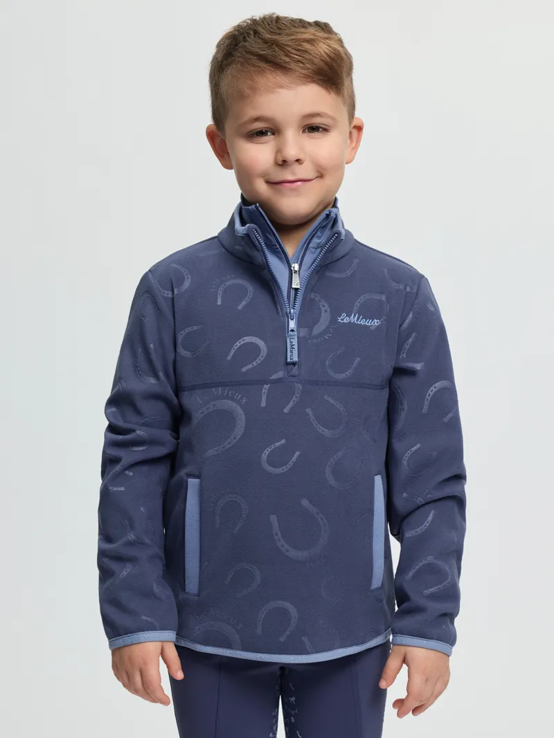 LeMieux Mini Maggie Fleece in Shadow