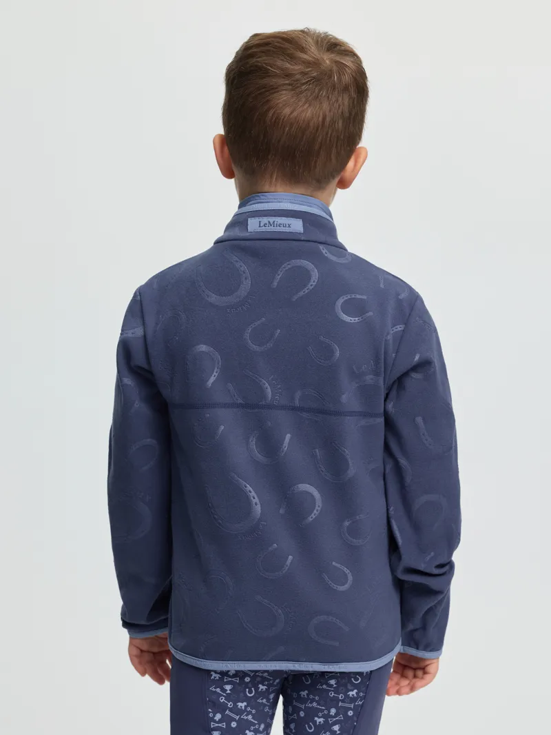 LeMieux Mini Maggie Fleece in Shadow-1