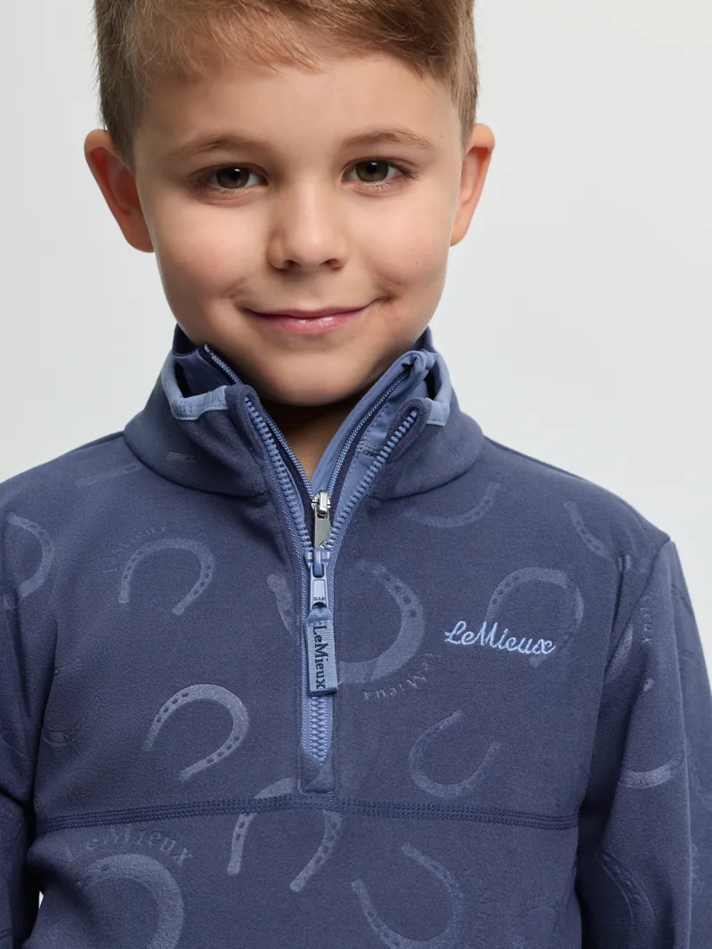 LeMieux Mini Maggie Fleece in Shadow-2