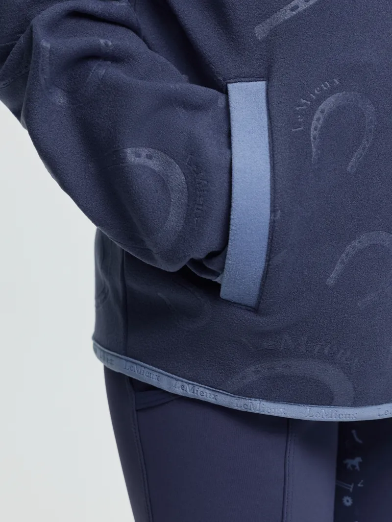 LeMieux Mini Maggie Fleece in Shadow-3