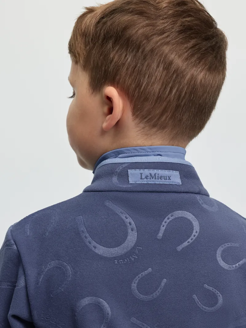 LeMieux Mini Maggie Fleece in Shadow-4