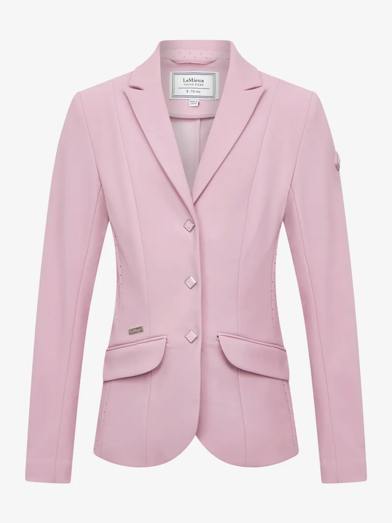 LeMieux Young Rider Kennedy Show Jacket Fondant-3