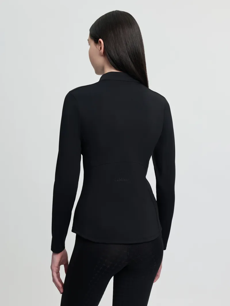 LeMieux Young Rider Airflow Base Layer in Black-2