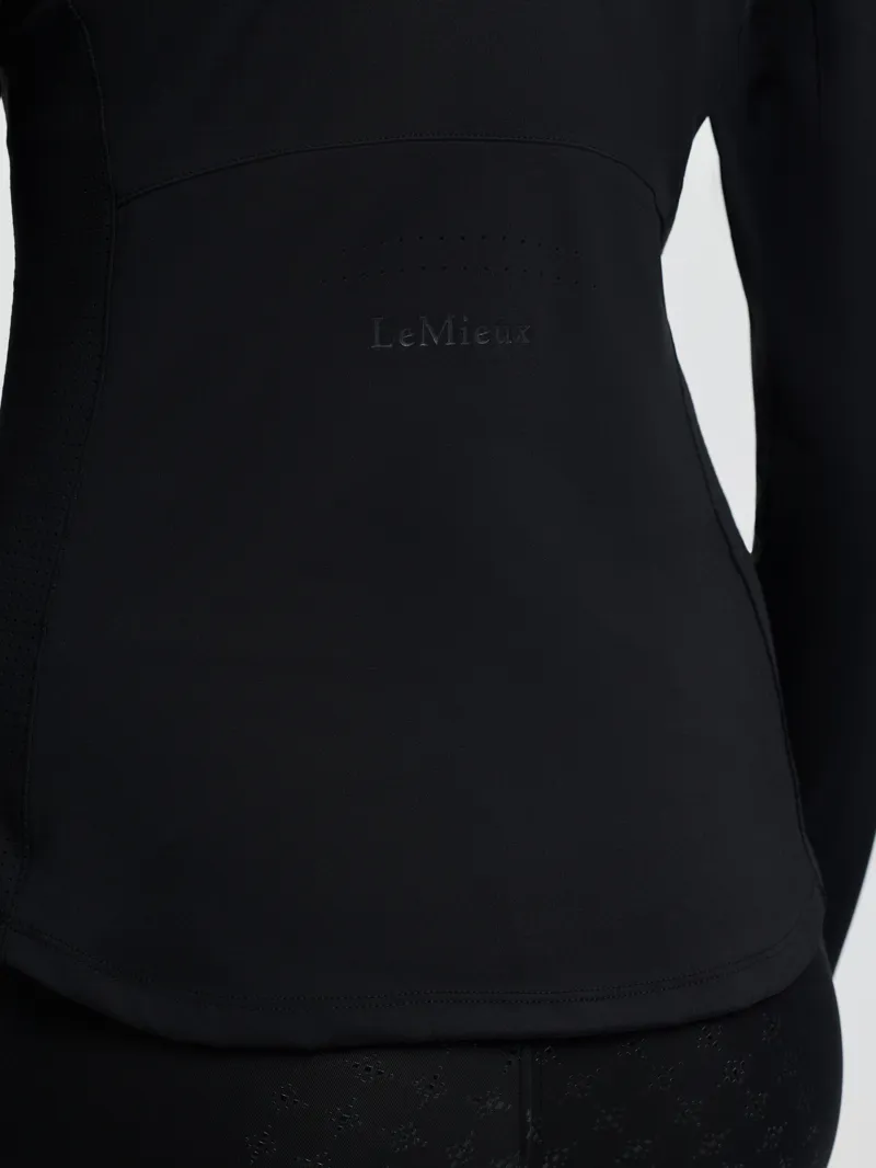 LeMieux Young Rider Airflow Base Layer in Black-3