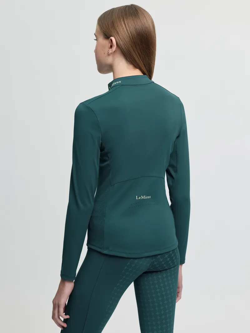 LeMieux Young Rider Airflow Base Layer in Jungle-3