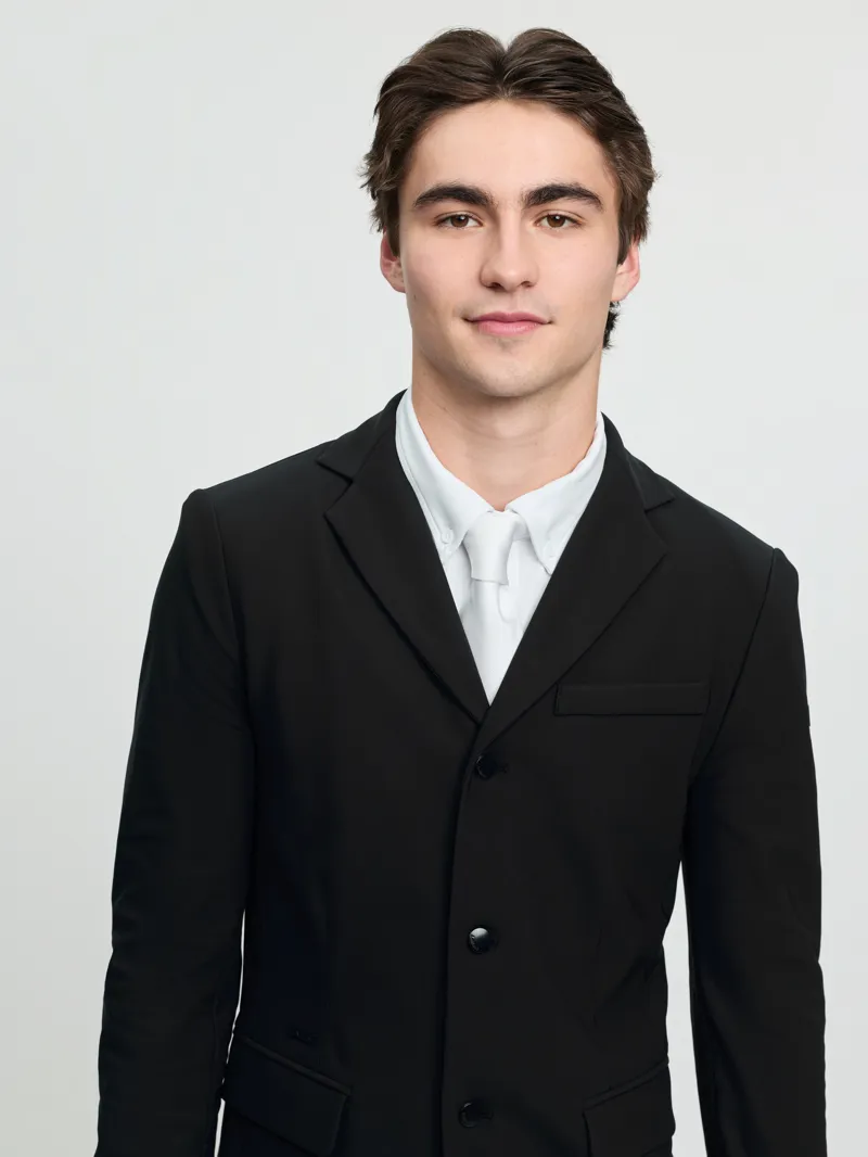  LeMieux Mens Show Jacket in Black-3