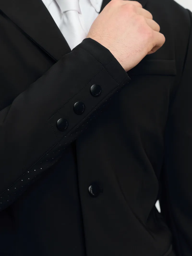  LeMieux Mens Show Jacket in Black-5