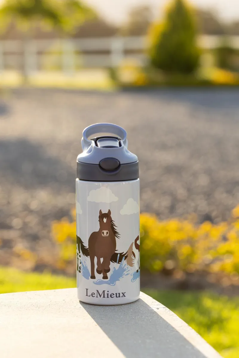 LeMieux Mini Drinks Bottle in Powder Blue-1