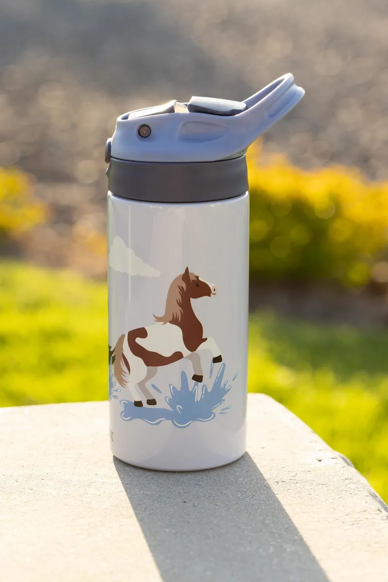 LeMieux Mini Drinks Bottle in Powder Blue-2