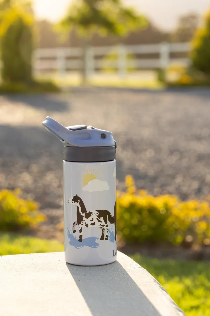 LeMieux Mini Drinks Bottle in Powder Blue-3