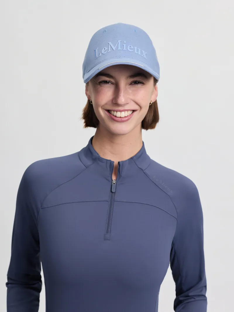  LeMieux Airflow Long Sleeve Base Layer in Shadow-3