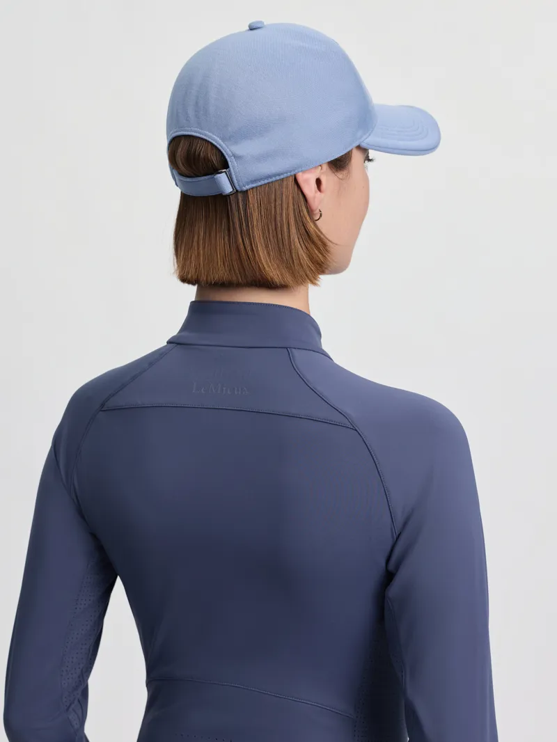  LeMieux Airflow Long Sleeve Base Layer in Shadow-4