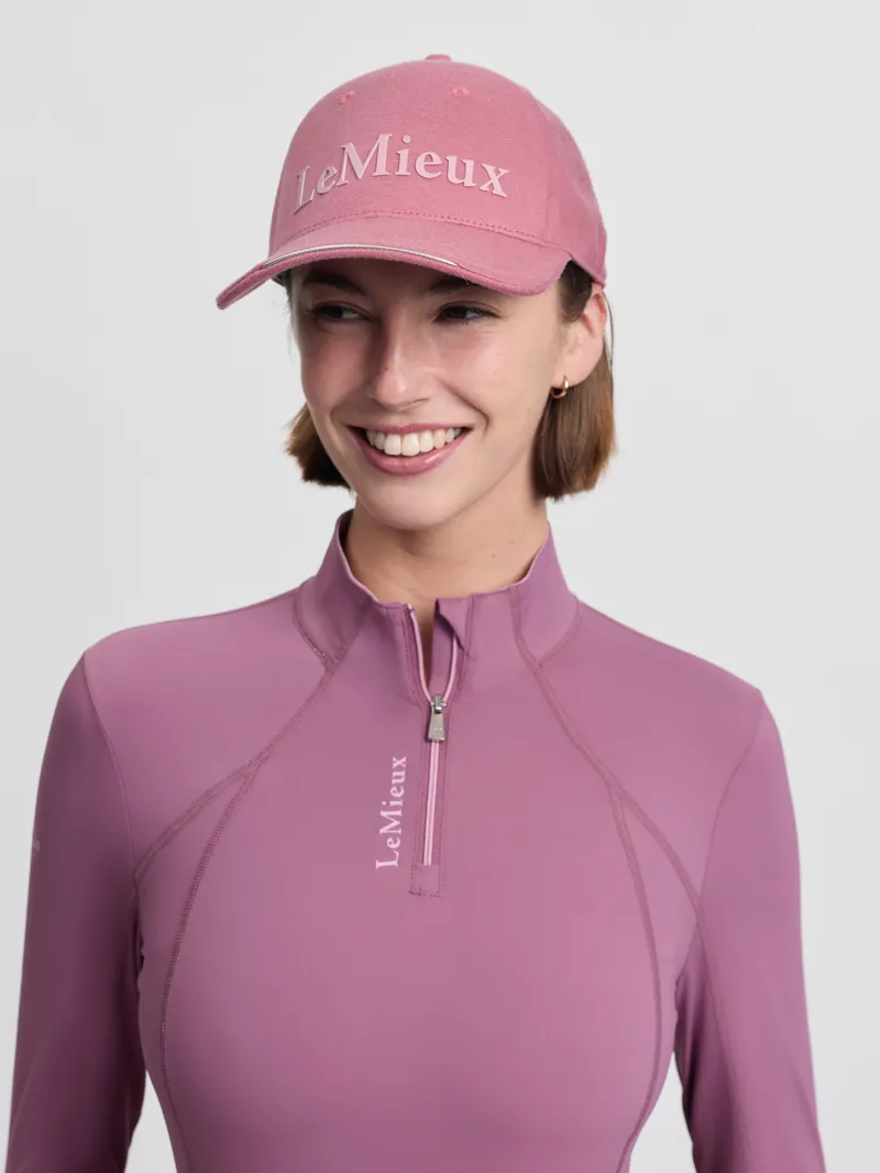 LeMieux Classique Base Layer Mallow -4