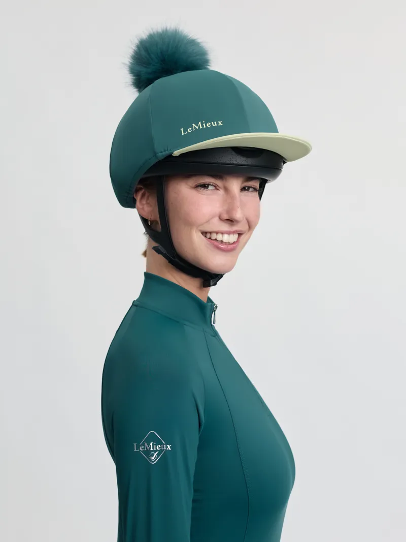 LeMieux Halle Lightweight Base Layer in Jungle-5