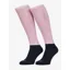 LeMieux Competition Socks 2-Pack in Fondant
