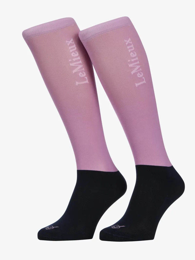 LeMieux Competition Socks 2-Pack in Mallow