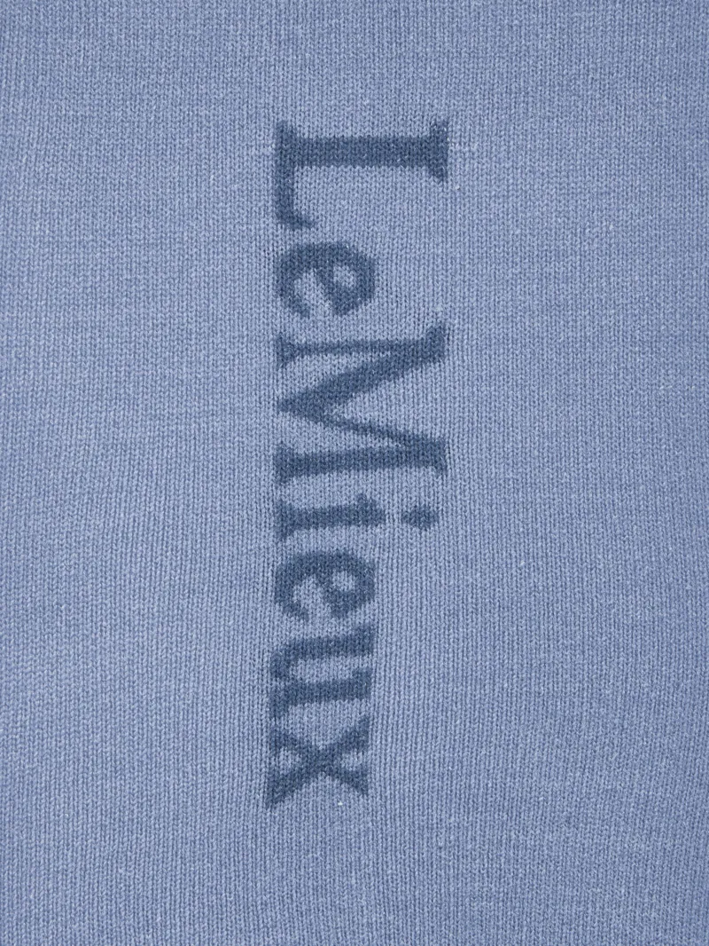 LeMieux Competition Socks 2-Pack in Powder Blue-1