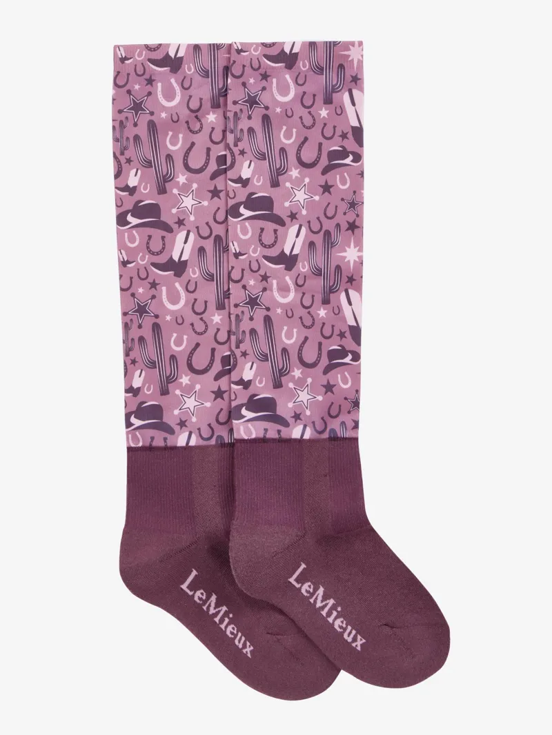LeMieux Western Footsie Socks 