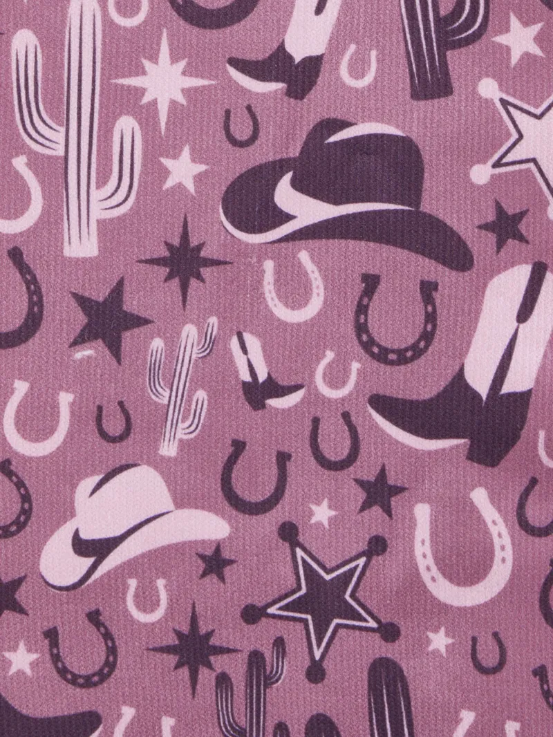 LeMieux Western Footsie Socks -1