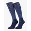 LeMieux Bubble Font Footsie Socks in Shadow