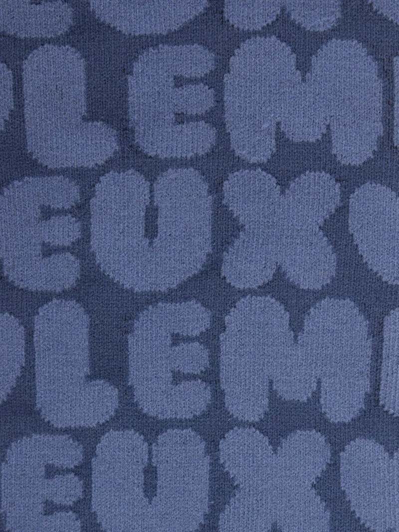 LeMieux Bubble Font Footsie Socks in Shadow-2