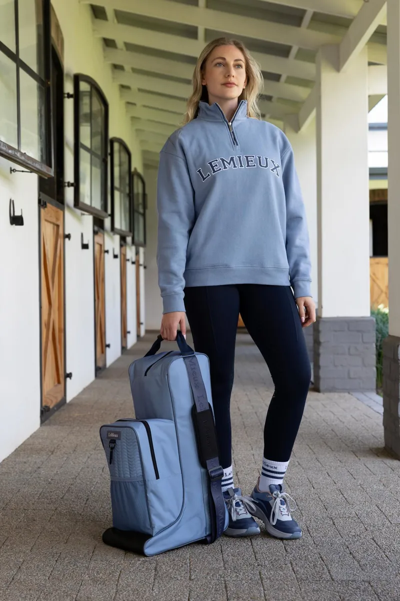 LeMieux Boot and Hat Bag in Powder Blue-1