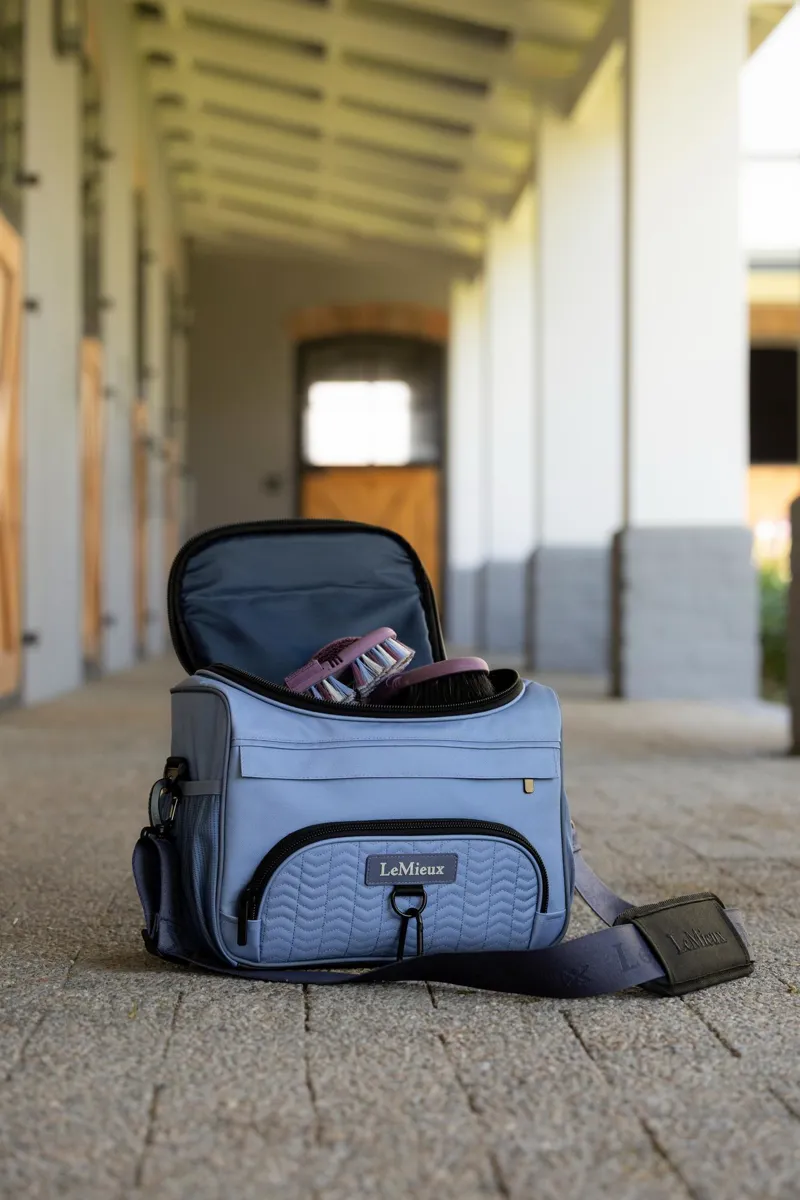 LeMieux ProKit Lite Grooming Bag in Powder Blue-1