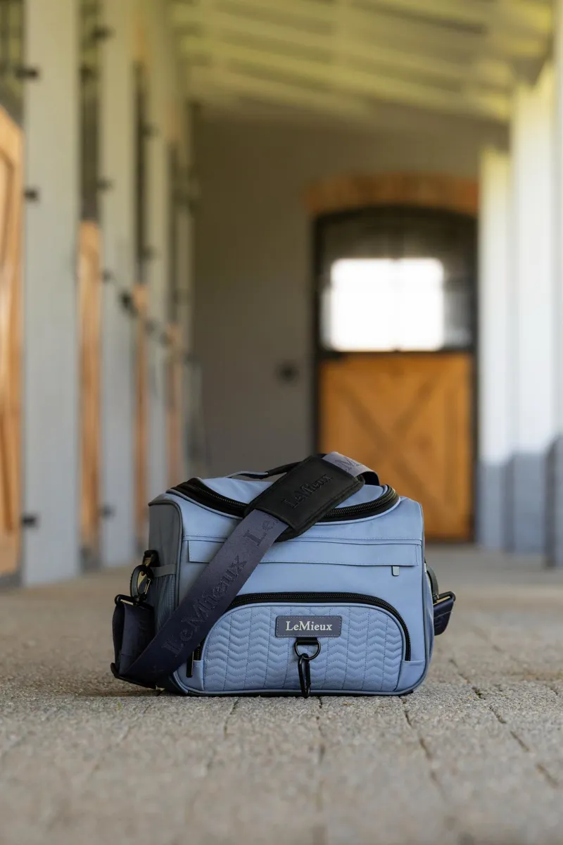 LeMieux ProKit Lite Grooming Bag in Powder Blue-2