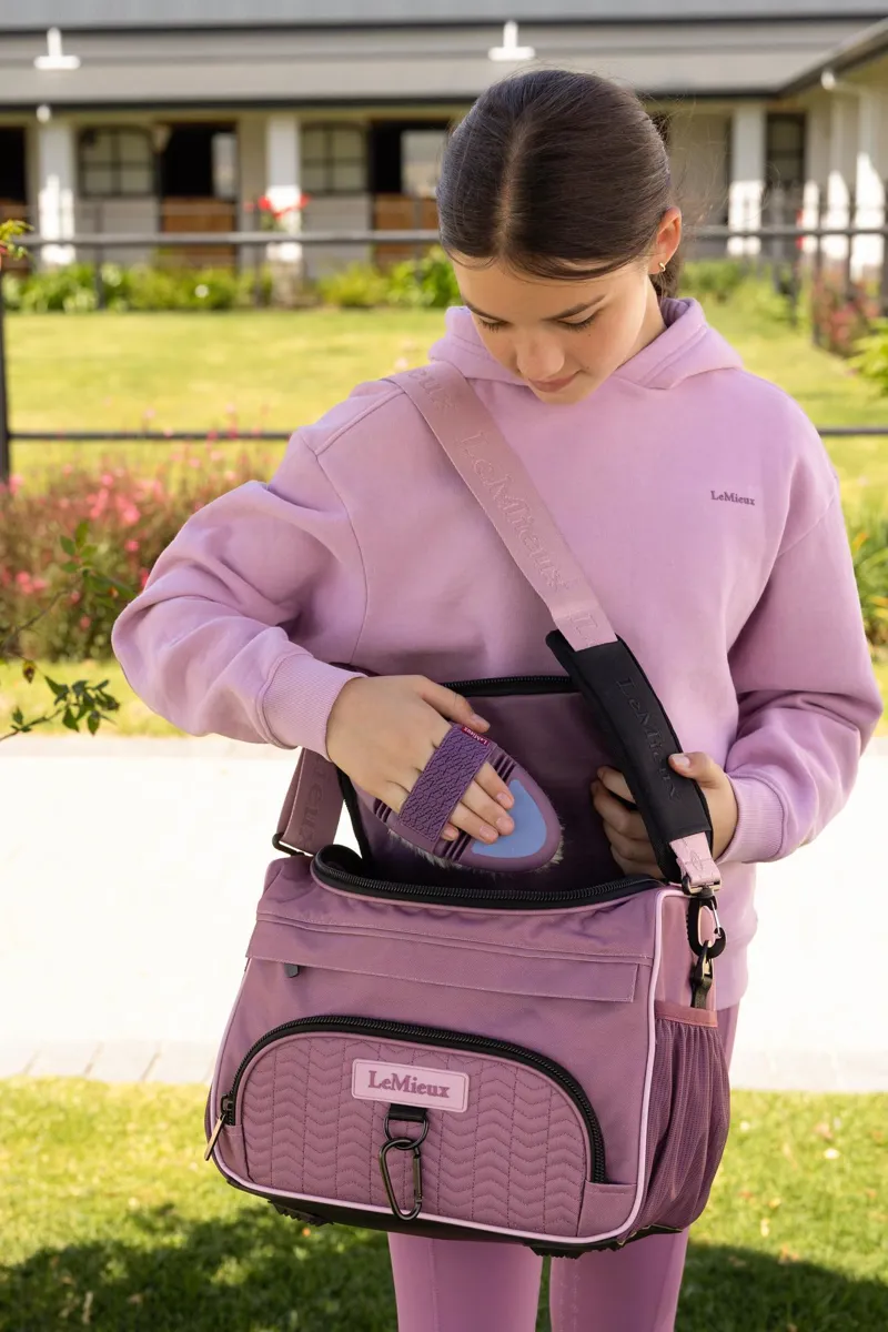 LeMieux ProKit Lite Grooming Bag in Mallow-2