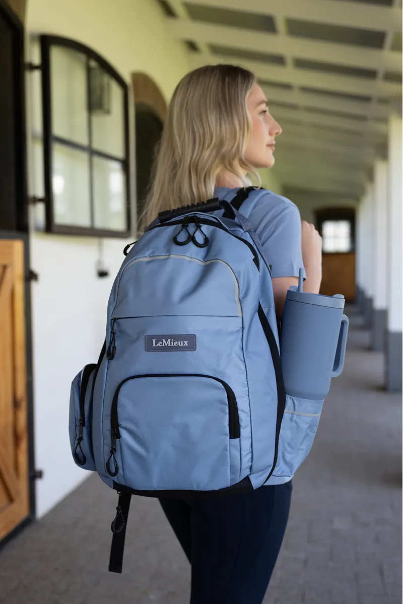 LeMieux Pro Rucksack in Powder Blue-3