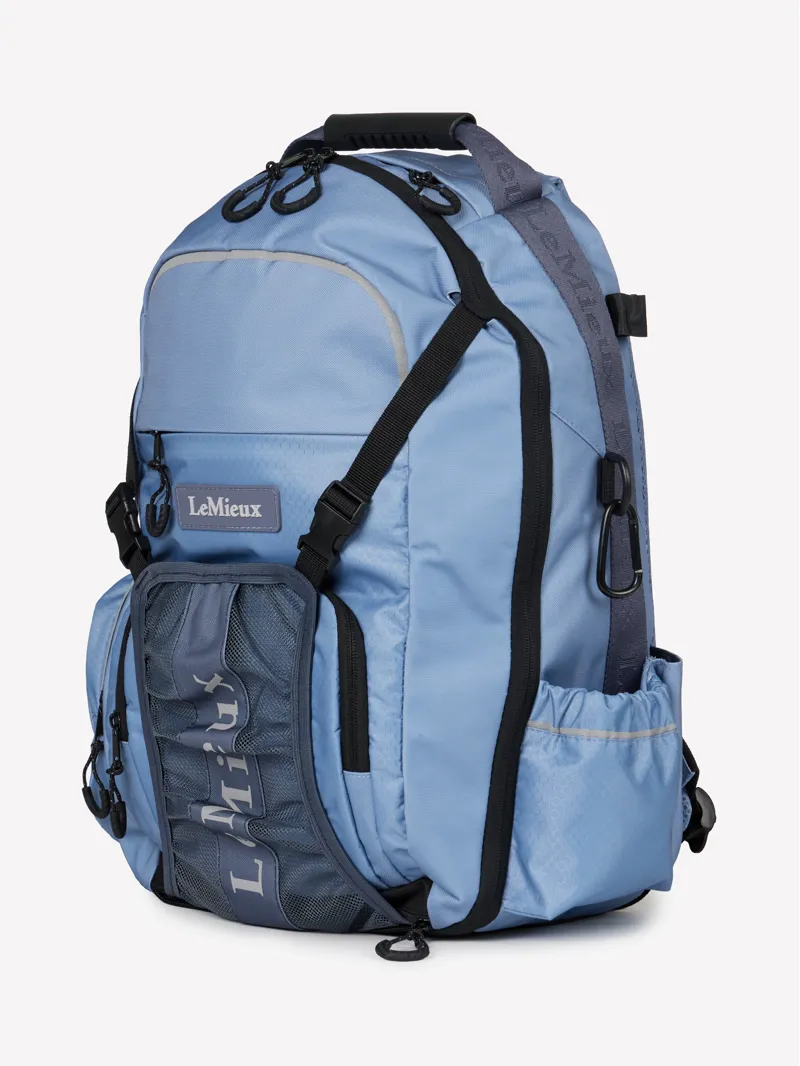 LeMieux Pro Rucksack in Powder Blue