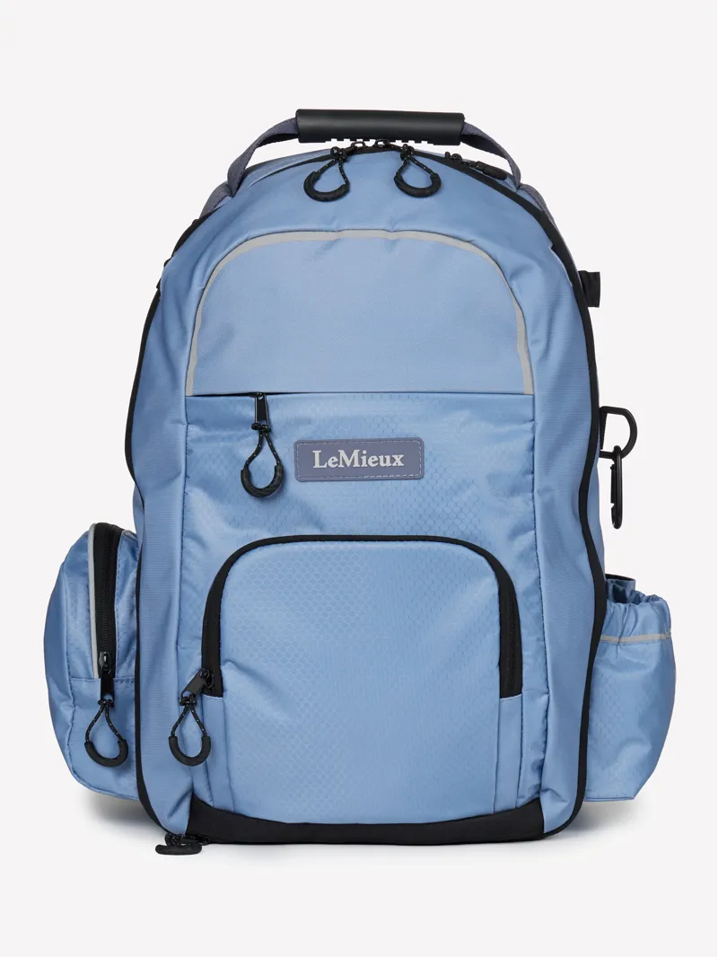 LeMieux Pro Rucksack in Powder Blue-2