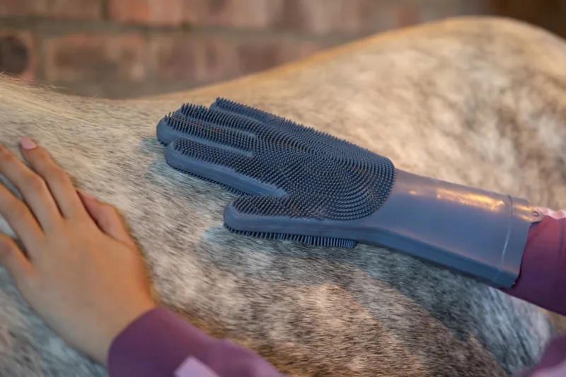 LeMieux Washing Glove in Powder Blue-4